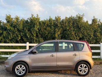 Nissan Note 1.6 16V Acenta Auto Euro 4 5dr