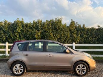 Nissan Note 1.6 16V Acenta Auto Euro 4 5dr