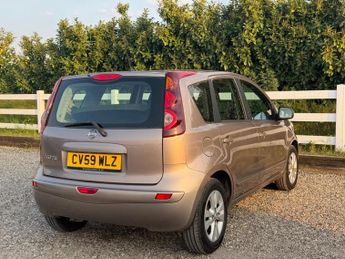 Nissan Note 1.6 16V Acenta Auto Euro 4 5dr