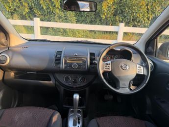 Nissan Note 1.6 16V Acenta Auto Euro 4 5dr