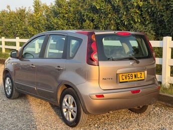 Nissan Note 1.6 16V Acenta Auto Euro 4 5dr