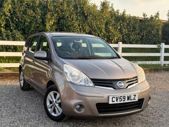 Nissan Note 1.6 16V Acenta Auto Euro 4 5dr