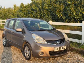 Nissan Note 1.6 16V Acenta Auto Euro 4 5dr