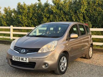 Nissan Note 1.6 16V Acenta Auto Euro 4 5dr