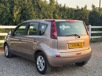 Nissan Note 1.6 16V Acenta Auto Euro 4 5dr