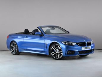 BMW 420 2.0 420i GPF M Sport Auto Euro 6 (s/s) 2dr
