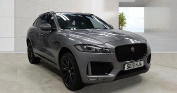 Jaguar F-Pace 2.0 D180 Chequered Flag Auto AWD Euro 6 (s/s) 5dr