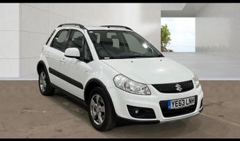 Suzuki SX4 1.6 SZ5 4Grip Euro 5 5dr