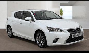 Lexus CT 1.8 200h Advance Plus CVT Euro 6 (s/s) 5dr