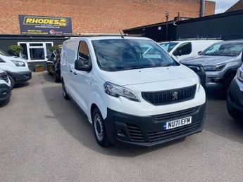 Peugeot Expert 1.5 BlueHDi 1000 Professional Premium Standard Panel Van MWB Eur