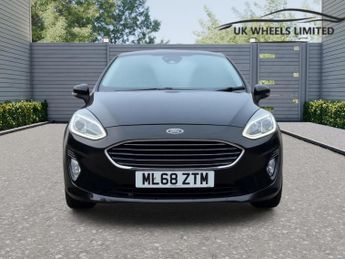 Ford Fiesta 1.0T EcoBoost Titanium Auto Euro 6 (s/s) 5dr
