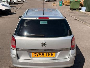 Vauxhall Astra 1.8i 16v Design 5dr