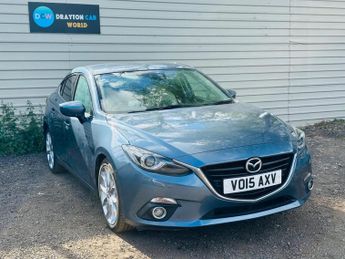 Mazda 3 2.0 SKYACTIV-G Sport Nav Fastback Euro 5 (s/s) 4dr