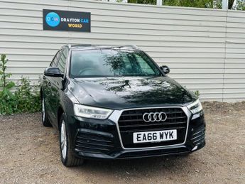 Audi Q3 1.4 TFSI CoD S line Euro 6 (s/s) 5dr (Nav)
