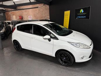 Ford Fiesta 1.4 TDCi DPF Zetec 5dr