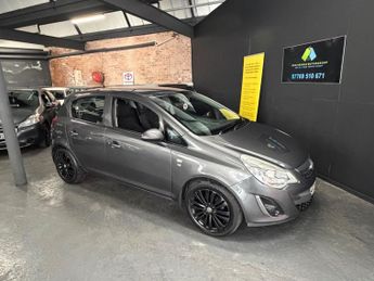 Vauxhall Corsa 1.2 16V Excite Euro 5 5dr (A/C)