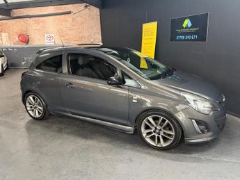 Vauxhall Corsa 1.2 16V Limited Edition Euro 5 3dr