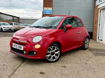 Fiat 500 1.2 S Euro 6 (s/s) 3dr
