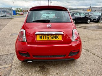 Fiat 500 1.2 S Euro 6 (s/s) 3dr