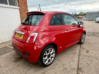 Fiat 500 1.2 S Euro 6 (s/s) 3dr