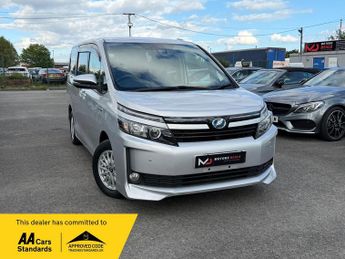 Toyota Voxy 1.8 Petrol/Hybrid 7 SeaterAuto 5dr