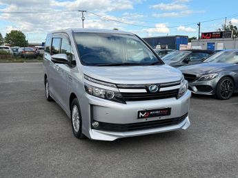 Toyota Voxy 1.8 Petrol/Hybrid 7 SeaterAuto 5dr
