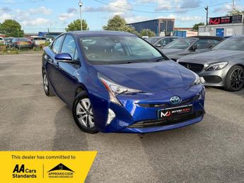 Toyota Prius 1.8 VVT-h Active CVT Euro 6 (s/s) 5dr