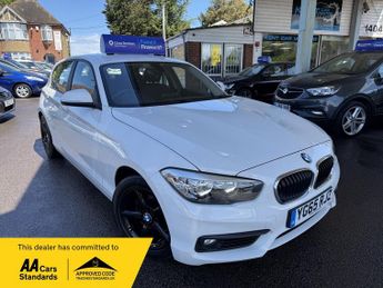 BMW 116 1.5 116d ED Plus Euro 6 (s/s) 5dr