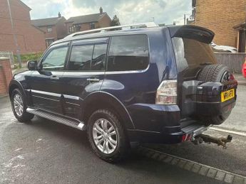 Mitsubishi Shogun 3.2 DI-DC Diamond Auto 4WD Euro 5 5dr LWB