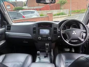 Mitsubishi Shogun 3.2 DI-DC Diamond Auto 4WD Euro 5 5dr LWB