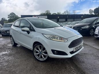Ford Fiesta 1.0T EcoBoost Titanium X Euro 6 (s/s) 5dr
