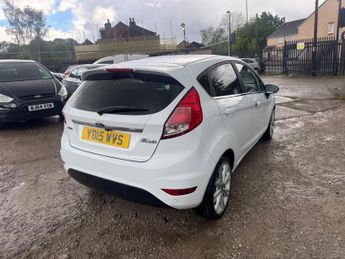 Ford Fiesta 1.0T EcoBoost Titanium X Euro 6 (s/s) 5dr