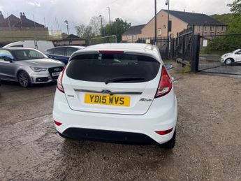 Ford Fiesta 1.0T EcoBoost Titanium X Euro 6 (s/s) 5dr