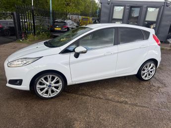 Ford Fiesta 1.0T EcoBoost Titanium X Euro 6 (s/s) 5dr
