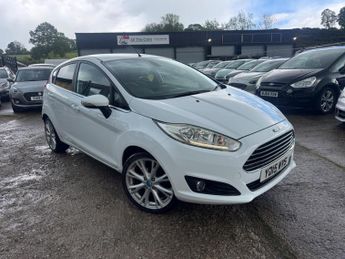 Ford Fiesta 1.0T EcoBoost Titanium X Euro 6 (s/s) 5dr