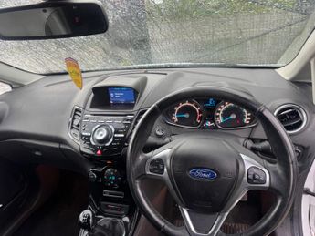 Ford Fiesta 1.0T EcoBoost Titanium X Euro 6 (s/s) 5dr