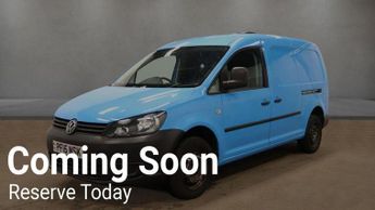 Volkswagen Caddy 1.6 TDI C20 Startline L1 H1 4dr