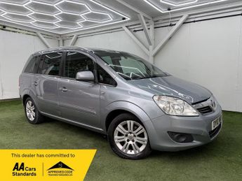 Vauxhall Zafira 1.8 16V Design Euro 4 5dr