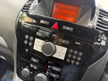 Vauxhall Zafira 1.8 16V Design Euro 4 5dr