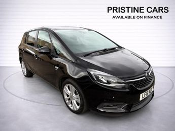 Vauxhall Zafira 1.4i Turbo SRi Nav Euro 6 5dr