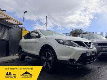Nissan Qashqai 1.2 DIG-T N-Connecta 2WD Euro 6 (s/s) 5dr
