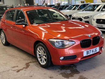 BMW 116 1.6 116d ED EfficientDynamics Euro 5 (s/s) 5dr