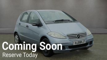 Mercedes A Class 1.5 A150 Classic SE CVT 5dr