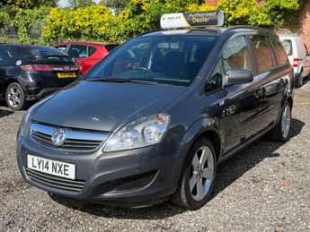 Vauxhall Zafira 1.8 16V Exclusiv Euro 5 5dr
