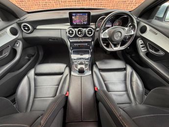 Mercedes-Benz C Class 2.0 C200 AMG Line 7G-Tronic+ Euro 6 (s/s) 4dr