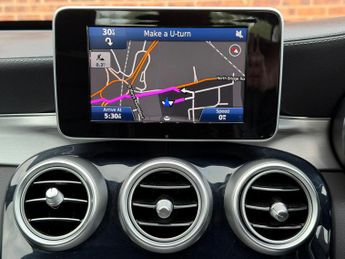 Mercedes-Benz C Class 2.0 C200 AMG Line 7G-Tronic+ Euro 6 (s/s) 4dr