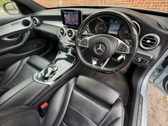 Mercedes-Benz C Class 2.0 C200 AMG Line 7G-Tronic+ Euro 6 (s/s) 4dr