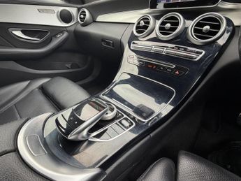 Mercedes-Benz C Class 2.0 C200 AMG Line 7G-Tronic+ Euro 6 (s/s) 4dr
