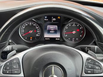 Mercedes-Benz C Class 2.0 C200 AMG Line 7G-Tronic+ Euro 6 (s/s) 4dr