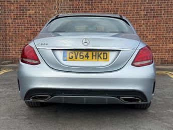 Mercedes-Benz C Class 2.0 C200 AMG Line 7G-Tronic+ Euro 6 (s/s) 4dr
